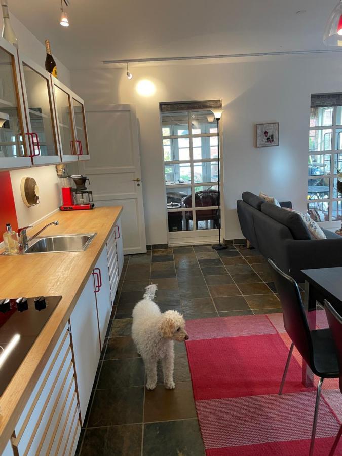 Carlsminde Ferielejlighed Stenstrup 外观 照片