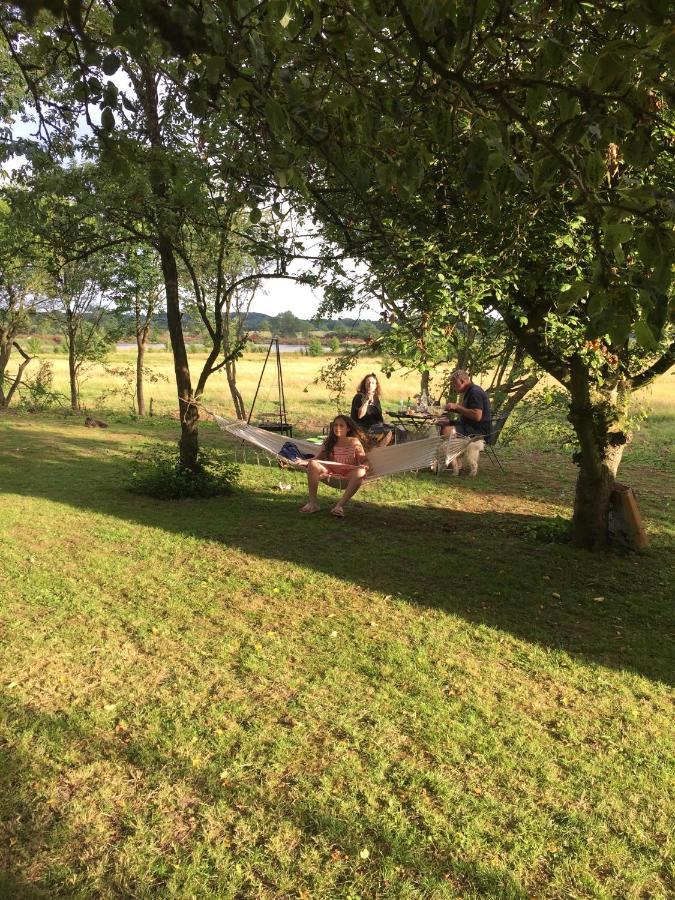 Carlsminde Ferielejlighed Stenstrup 外观 照片