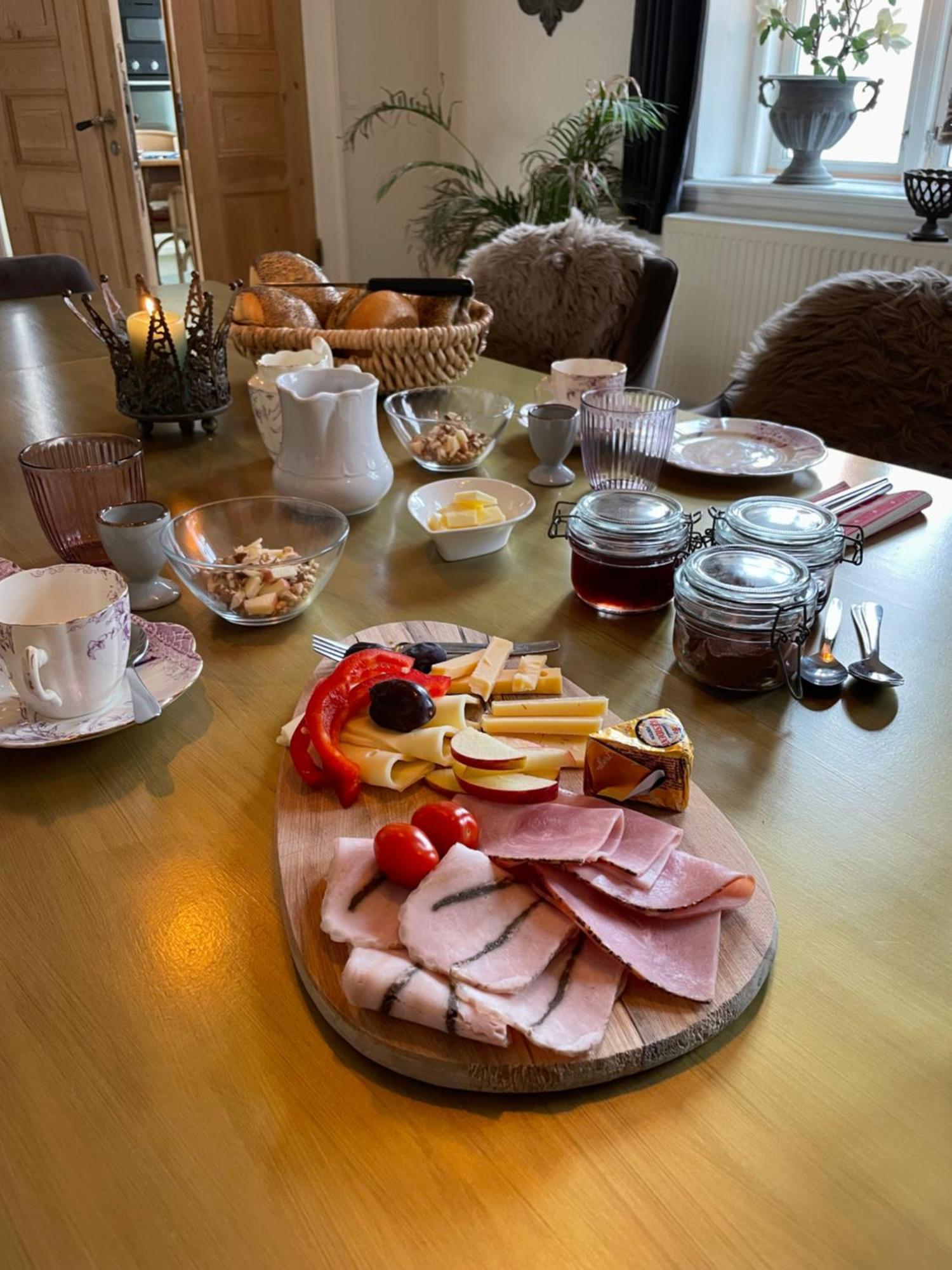 Carlsminde Ferielejlighed Stenstrup 外观 照片